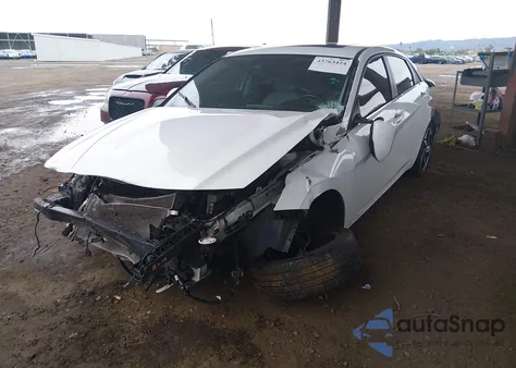 2021 Hyundai Elantra Limited from USA, damaged, VIN 5NPLP4AGXMH020079